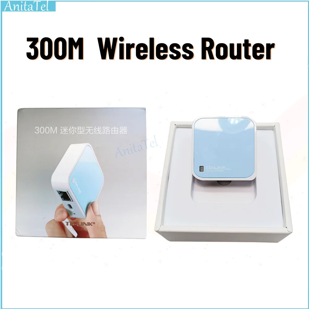 TL-WR802N Tpk Repetidor Repeater Router Extender Wifi 300M Mini Wireless 11N Usb AP Client Bridge