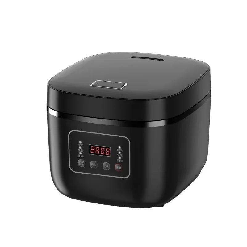 3L elektrische rijstkoker voor huishoudelijk 3-5 personen non-stick pot 110V/220V slimme rijstkoker met 24-uurs reservering en warm houden