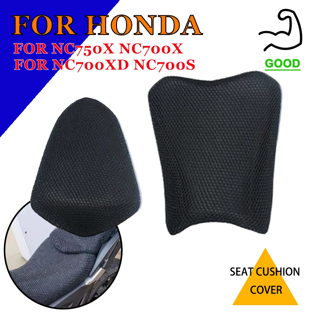 

For Honda NC750X NC700X NC700XD NC700S NC700 NC750 NC 750 700 X Motorcycle Breathable Protective Seat Cushion Cover