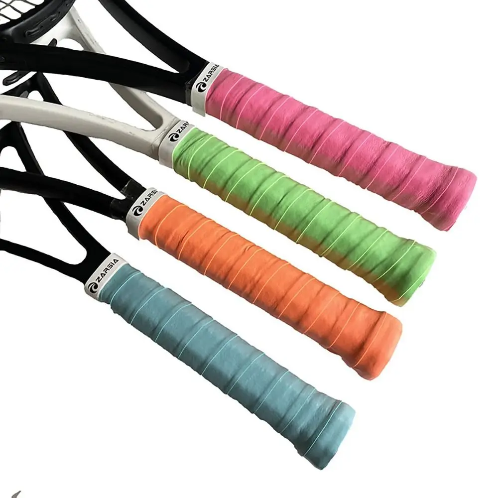 1Pcs Anti-slip Band Grip Tape Windings Over Bicycle Handle Tennis Squash Racket Badminton Sweatband Shock Absorption