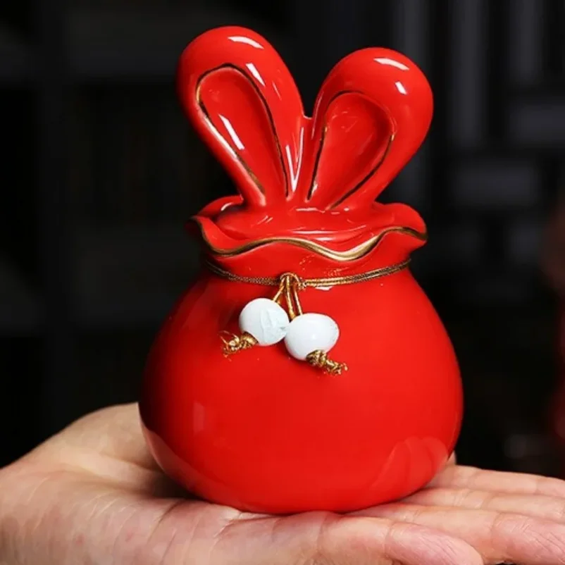 

Mini Ceramics Pet Urn Cremation Personalised Memorial and Funeral Casket Funeral Coffin Keepsake Pet Urn Deceased Dog Souvenir