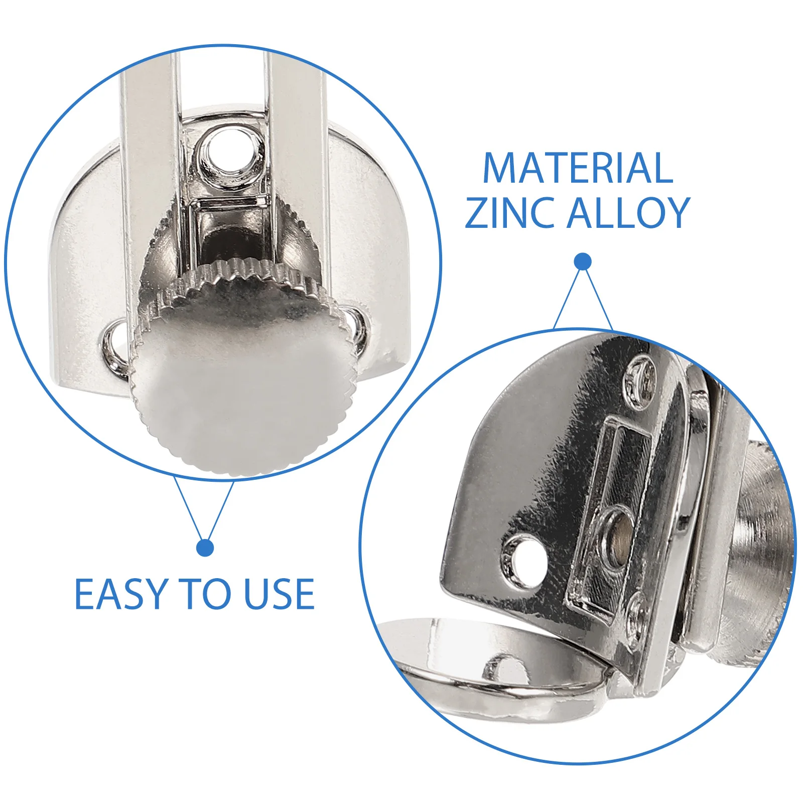 

Adjustable Zinc Alloy Clarinet Thumb Rest Finger Support Clarinet Beginner Teaching Accessory Woodwind Instrument Supplies