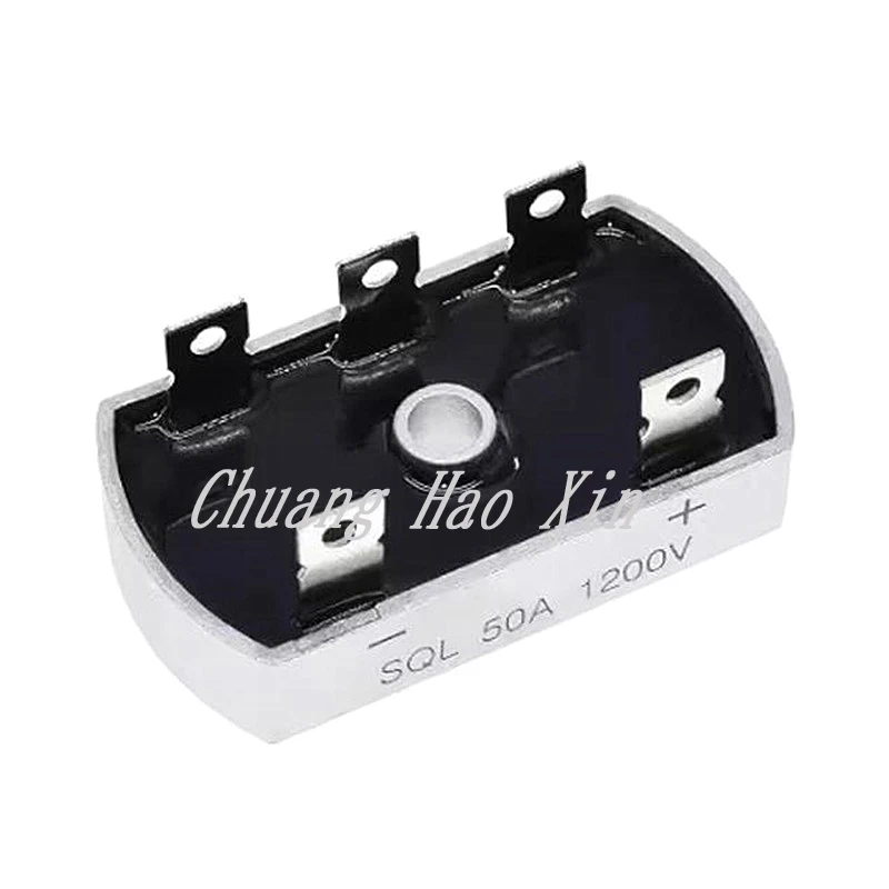 50A 1200V Aluminum Metal Case 3 Phase Diode Bridge Rectifier 50Amp SQL50A Module