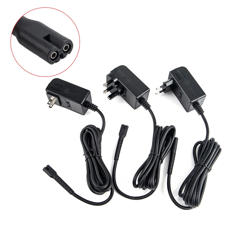 

Clipper Charging Cradle 4V AC Adapter Charger for WAhl 8148 8591 8504 1919 Electric Clipper Old Adapters