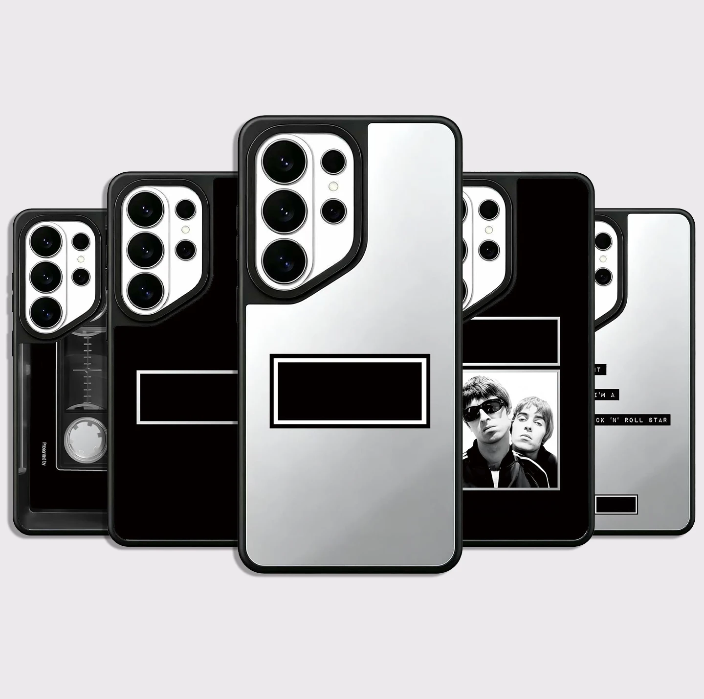 606228 Mirror Surface Magnetic Phone Cover for Samsung Galaxy S23 S24 S25 S26 Ultra S26+ Plus Case