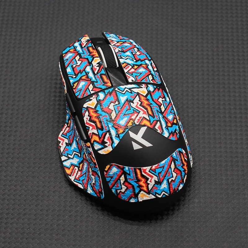 1 Set Mouse Anti Slip Grip Sticker For MCHOSE G7 PRO MAX K7 Ultra Mice Non-Slip Anti Sweat Tape Exquisite Texture - view 4