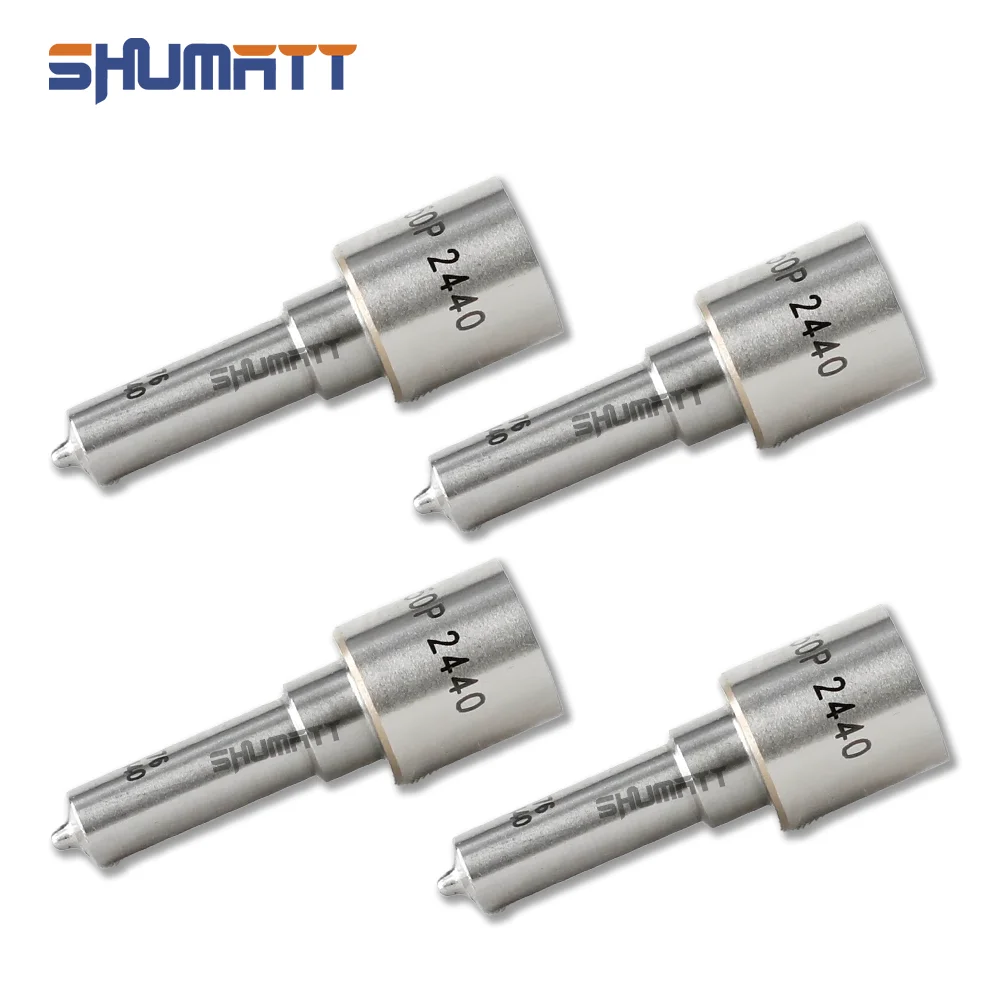 

SHUMATT 4 шт. форсунки DLLA150P2440 для дизельных инжекторов 0433172440, 0445110629, 0445110628