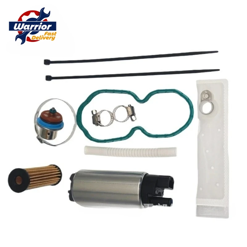 

Fuel Pump Washer Bellows Clamp Garland Filter OEM 75268-07F 75268-07B for Sportster XL1200 2007-2019 Motorcycle Repair Kit