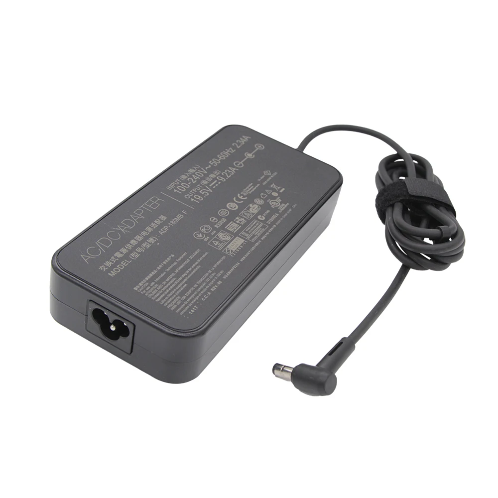 Imagem -03 - Adaptador para Laptop para Msi Ge72vr Gs63vr Ws63vr Gs43vr Gt60 Gt70 Adp180mb Asus Rog G75vw 180w 19.5v 9.23a 5.5x2.5 mm