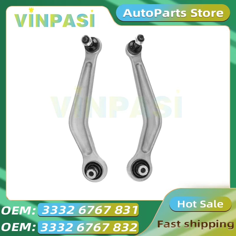 

Рычаг управления подвеской подходит для BMW 5 серии E39, высококачественный задний рычаг управления, поворотный рычаг 33326767832 33326767831