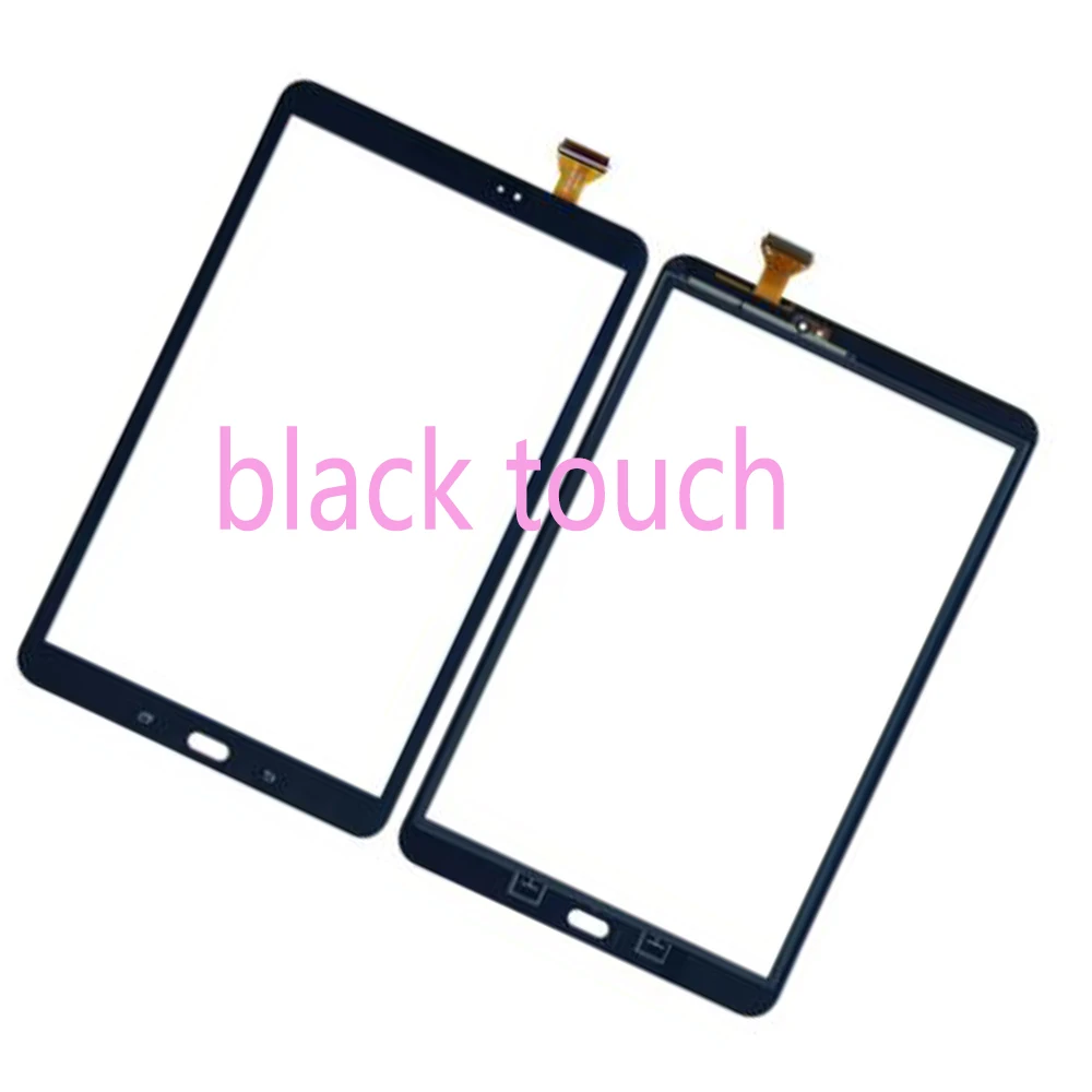 Samsung Galaxy Tab 10.1 Substituição do Tablet, Digitalizador Touch Screen, Painel de Sensores, Vidro Frontal, T580, T585, SM-T580, SM-T585, AAAA Plus