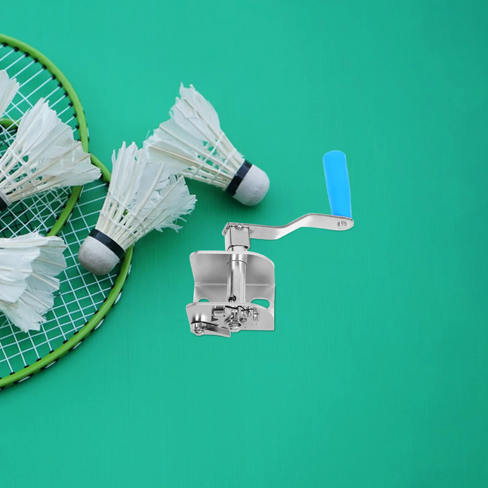 

Outdoor Manual Wire Tension Adjuster Hand Crank Net Tightener Stainless Steel Badminton Volleyball String Tightening Tool