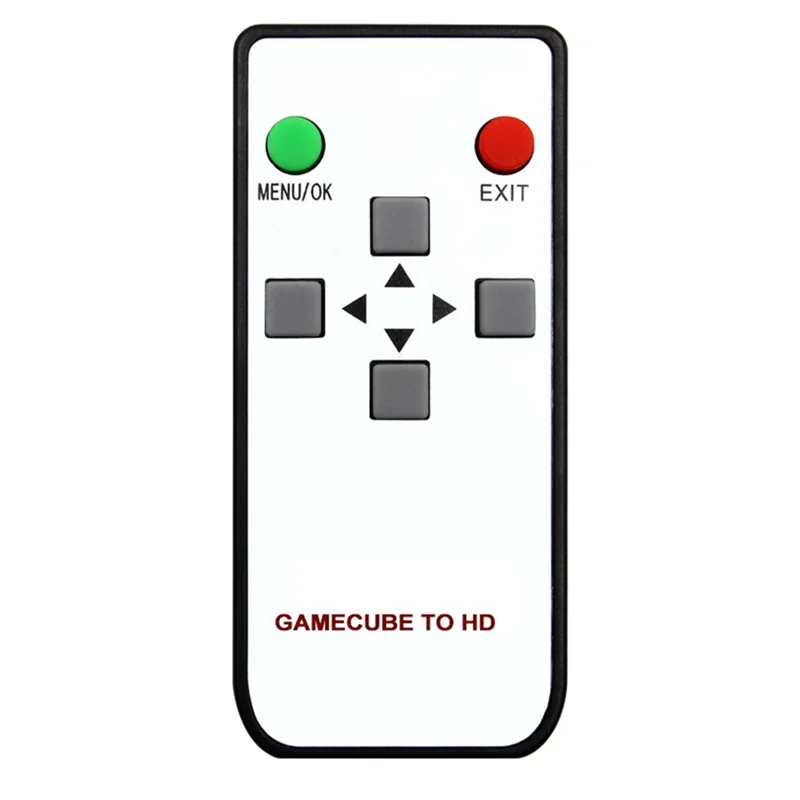 

B04C — совместимый удаленный видеоадаптер для Nintendo Gamecube NGC, адаптер цифрового и металлического преобразователя