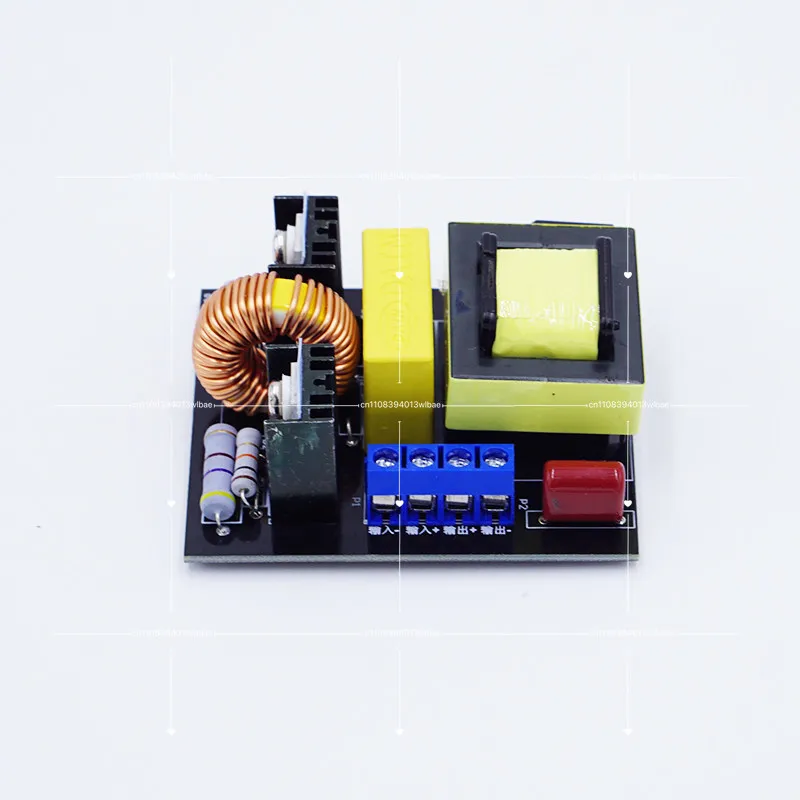 Applicable To Electromagnetic Gun Capacitor Charger 12V Liter 450V DC 200W High Power Finished Product