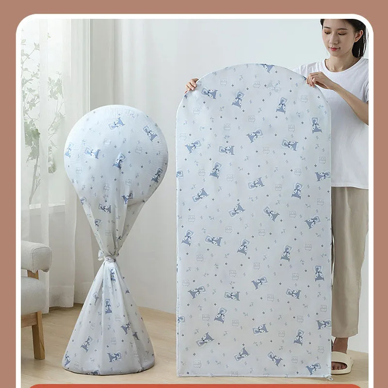 Bọc Quạt Điện Chống Bụi Tròn Đứng Người Hâm Mộ Lưới Che Chắn Bảo Vệ Túi 50-65Cm Ẩm Chống Bệ Tầng quạt Chống Bụi