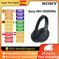 SONY WH-1000XM4 Noise Canceling Headphone Multi-point Bluetooth Connection Built-in microphone Fast charging