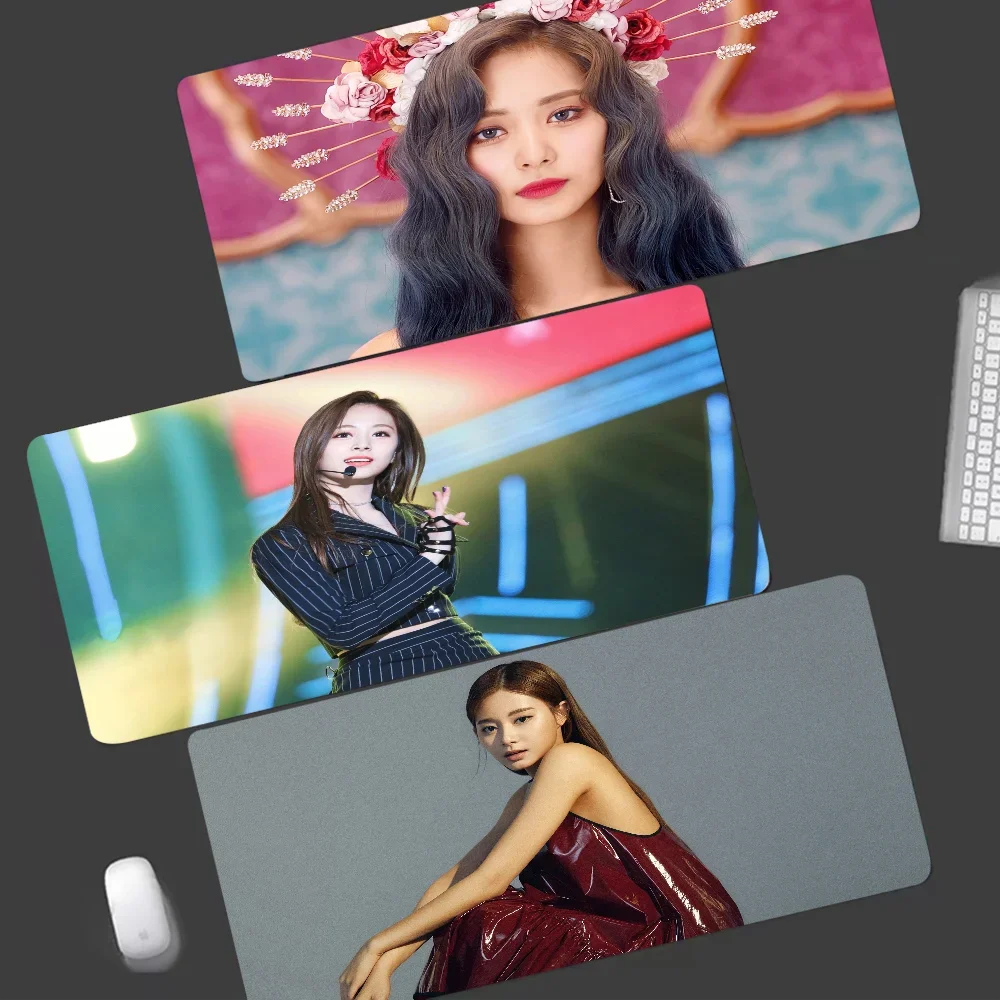 

T-Tzuyu очень большой игровой ноутбук, компьютерный настольный коврик, коврик для мыши, коврик для мыши, коврик для мыши для ноутбука, геймерский коврик для ПК, настольный коврик