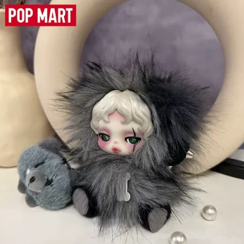 POP MART Dream Companion Knight, uroczy i słodki, klasyczny i wysokiej jakości produkt, idealny na prezenty świąteczne, mystery box.