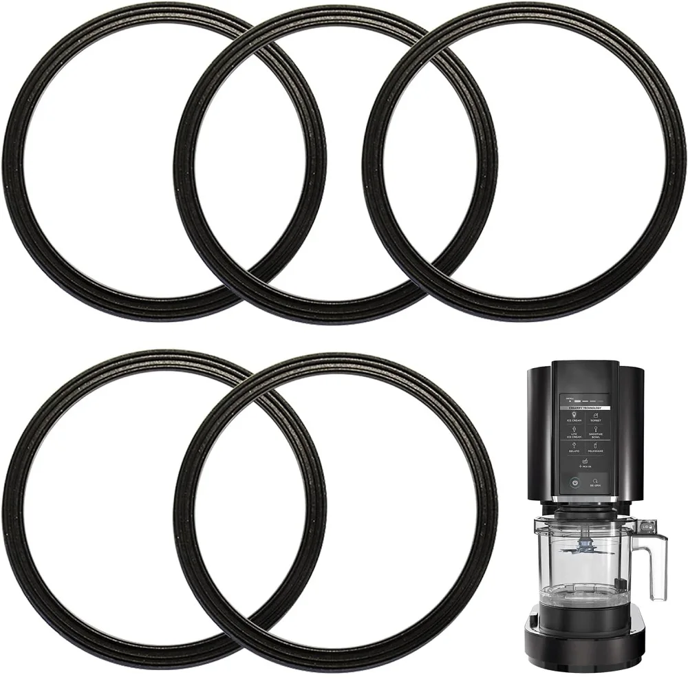 5 قطعة حشية الخلاط استبدال المطاط حلقة الختم خواتم ل النينجا NC299AMZ/NC301/NC300/NC201/NC101 سلسلة استبدال أجزاء