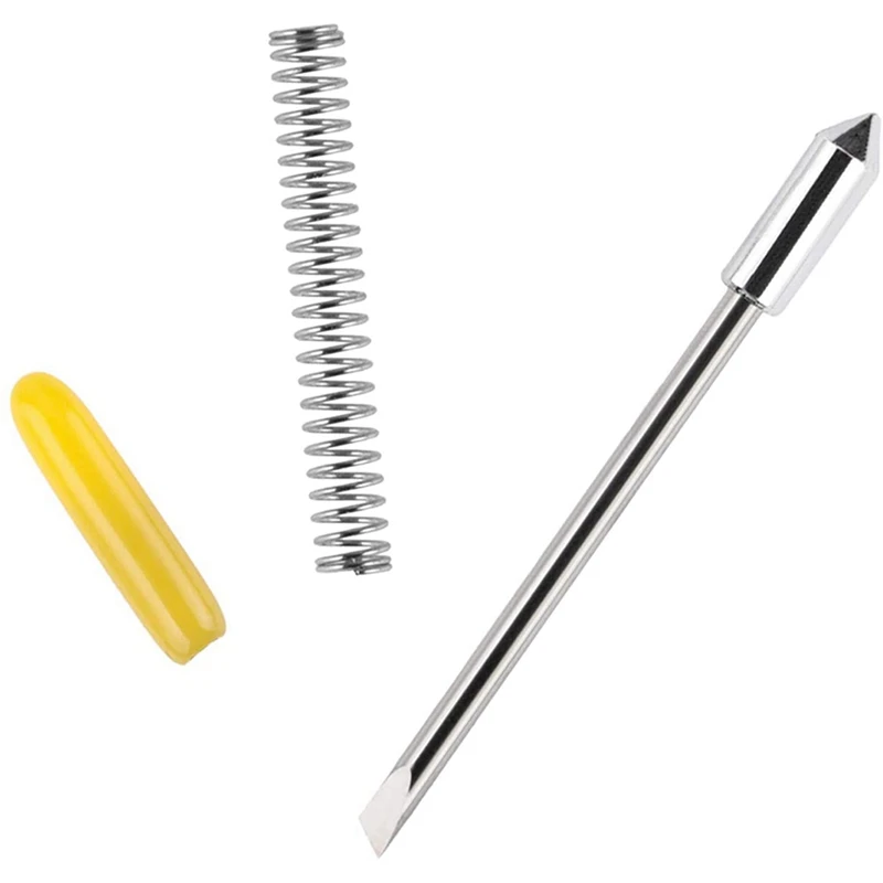 شفرة قطع لغرافتيك CB09 صورة ظلية كاميو تروبو ، شفرات قاطع فينيل ، سكين ، 30 ، 45 ، 60 درجة ، 60 درجة