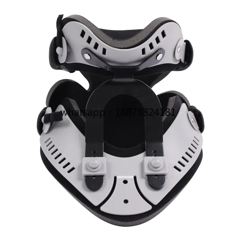 Neck Brace Support Orthosis, Adjustable Cervical Collar, Fixable Neck Posture Corrector, Pain Relief, Traction Alignment fast