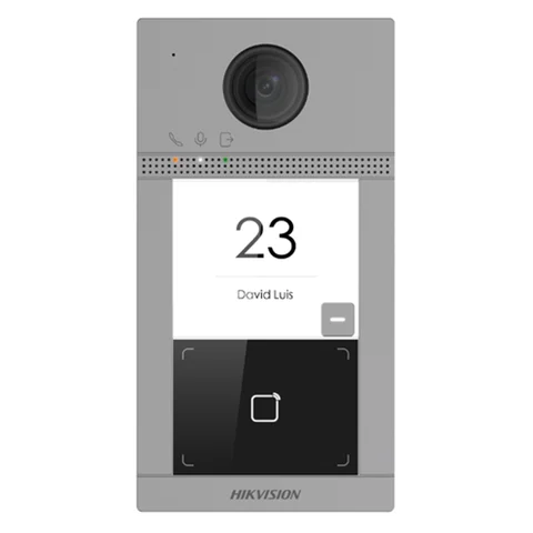 HIKVISION DS-KV8113-WME1(C) 비디오 인터콤, 빌라 문짝 스테이션