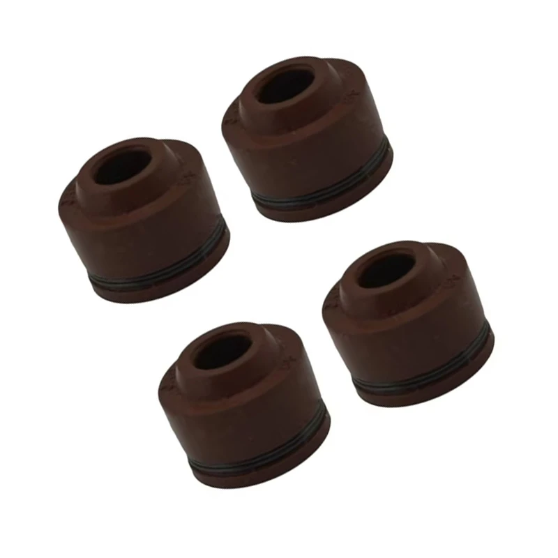 4pcs New Motorcycle Engine Parts Valve Stem Oil Seal for YAMAHA TTR250 TTR 250