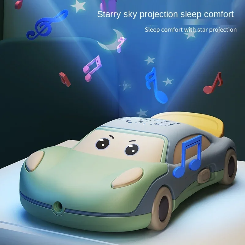 Bambini musica modello di telefono cellulare auto giocattolo per bambini Comfort educazione precoce Star Sky Light Projection simulazione Story Machine