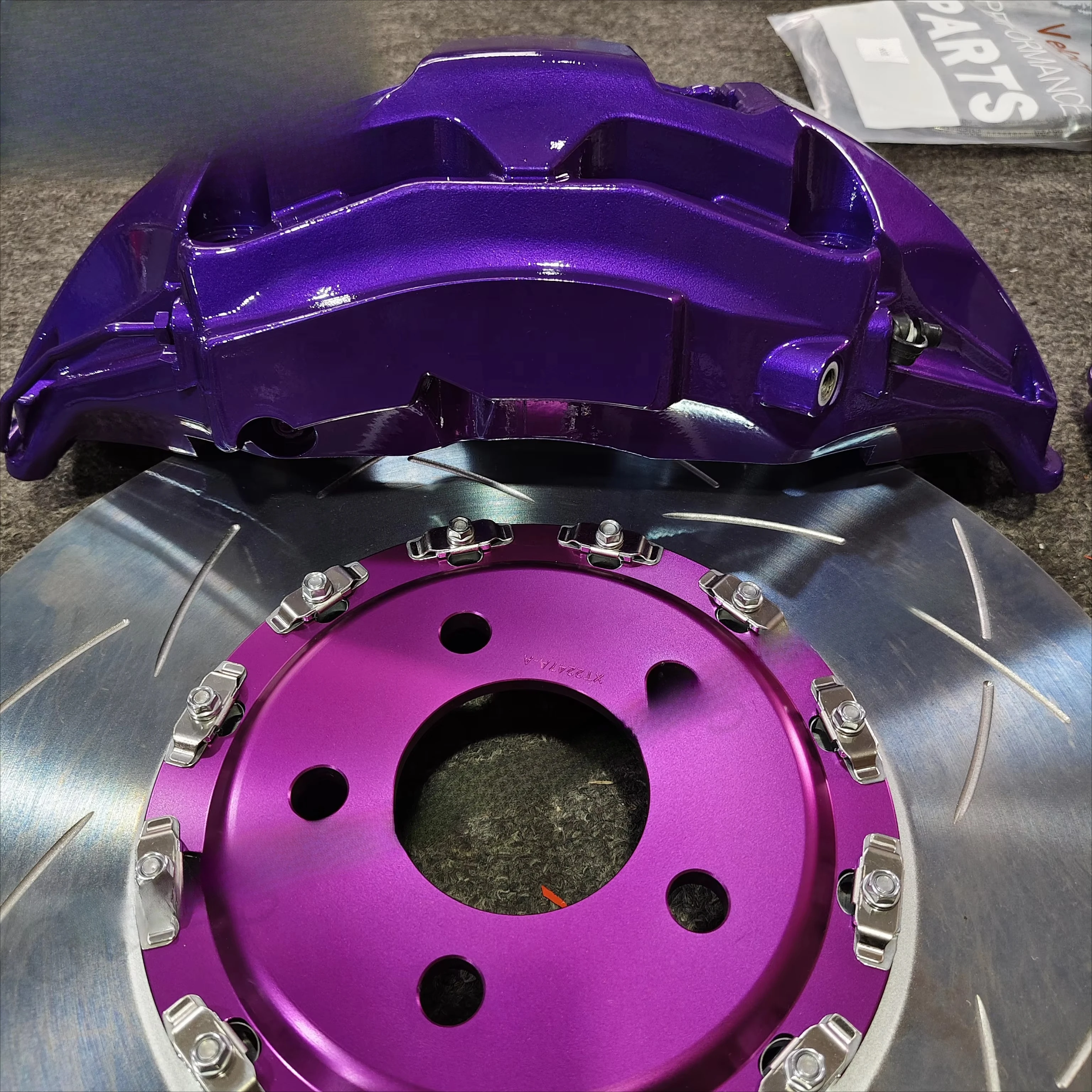 R53 Mini Cooper Zr1 Outback 2011 Xc60 Performance Custom Car Front Wheel Brake Disc Clamp