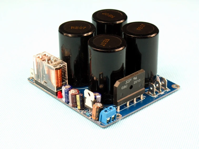 

AM-60BD with speaker protection power board, audio power board