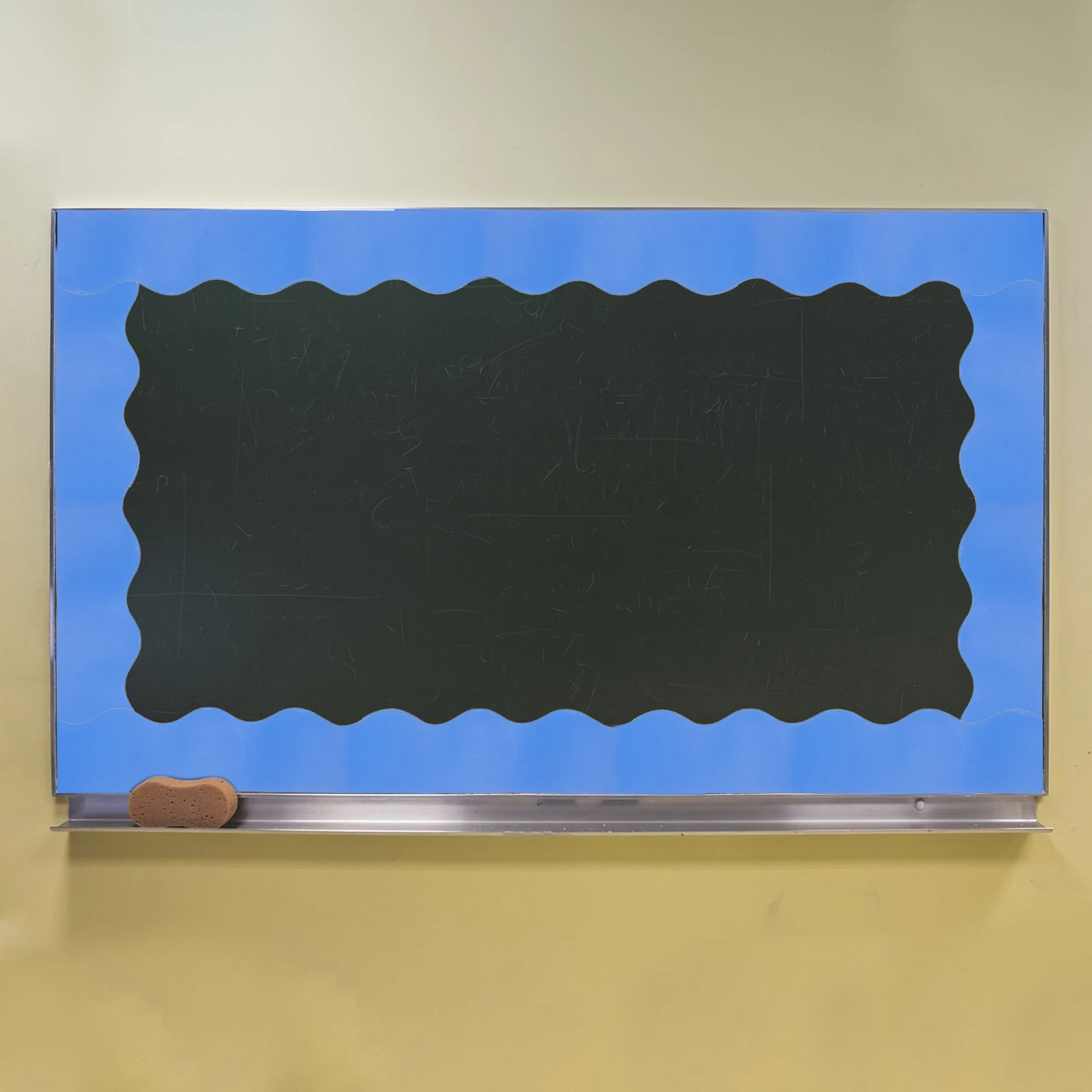

6 Rolls Waterproof Bulletin Board Adorable Blackboard Decorative Replaceable Wear-Resistant Removable For School Office