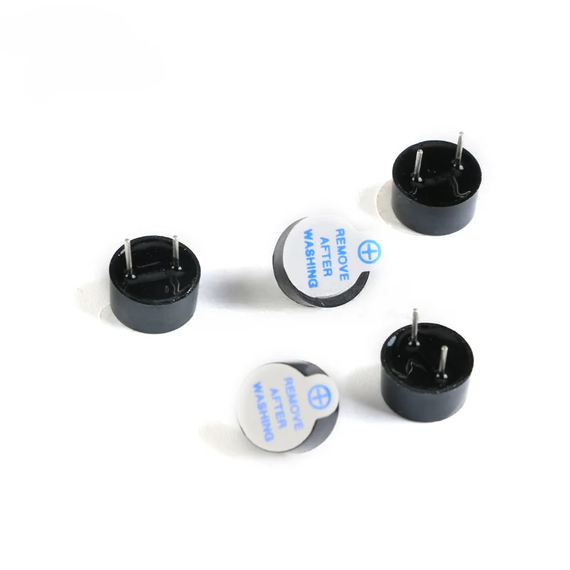 Small, active 5V TMB9650 integrated buzzer diameter 9.6 * 5mm ultra-thin SOT plastic sealing tube long sound