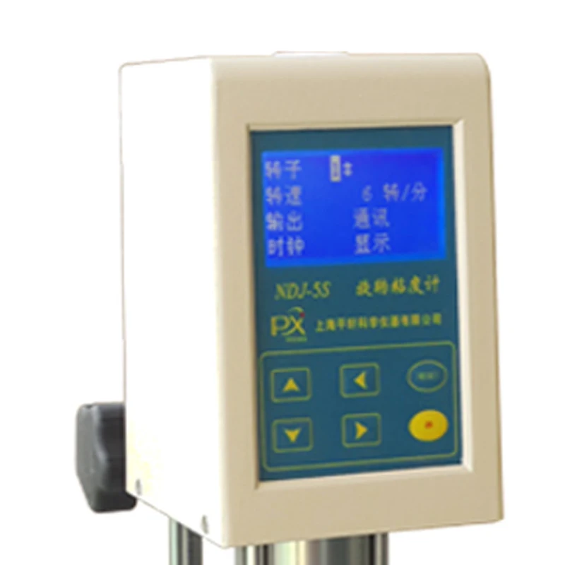 

Digital display viscometer NDJ-8S paint water tester viscometer 1-2 million measuring range 220V intelligent viscometer