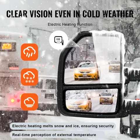 8 best sales ट्रक का दर्पण - №4