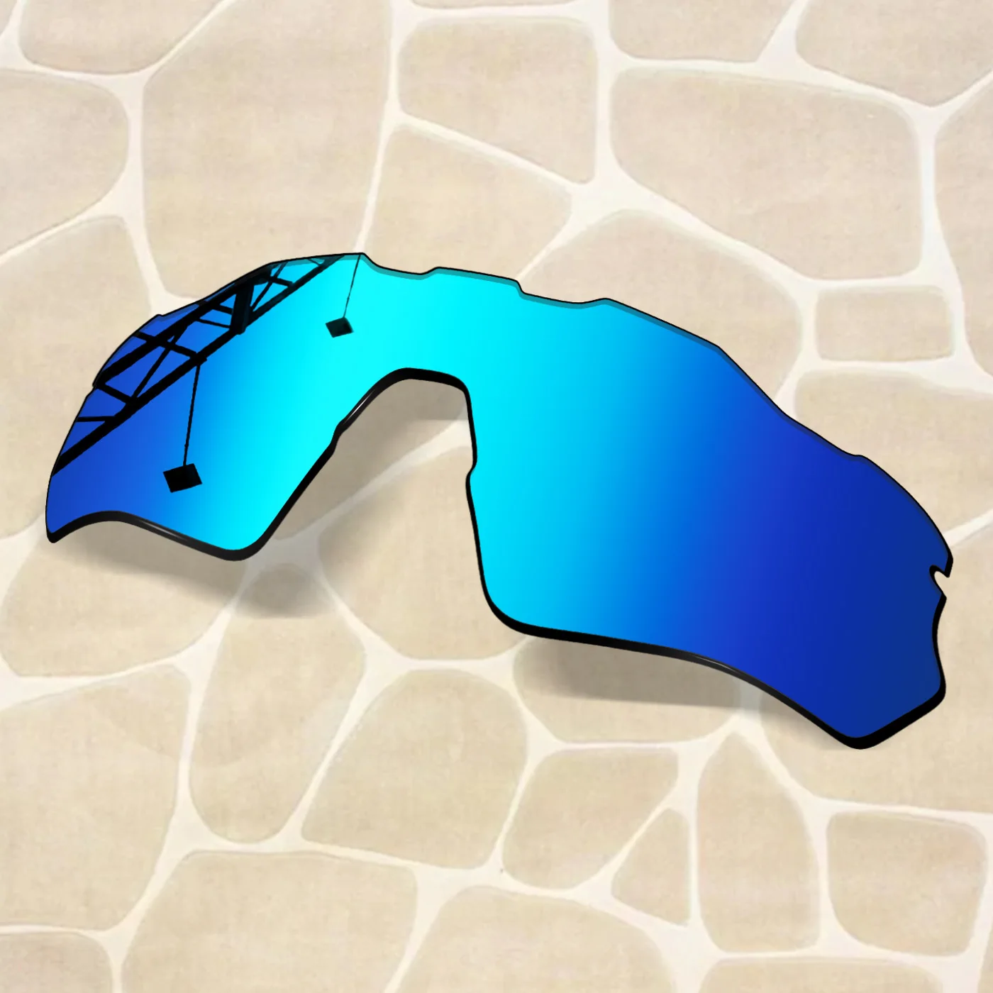 

1.5MM POLARIZED Replacement lenses for Oakley Radar EV S Path OO9510, Anti-Scratch & Impact Resistant