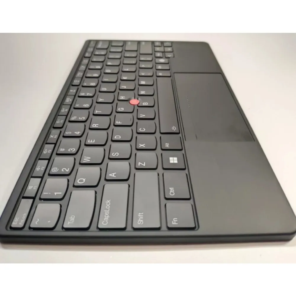 Wireless Bluetooth Dual Mode Keyboard Red Dot Pointing Stick USB Portable Office Computer Keypad
