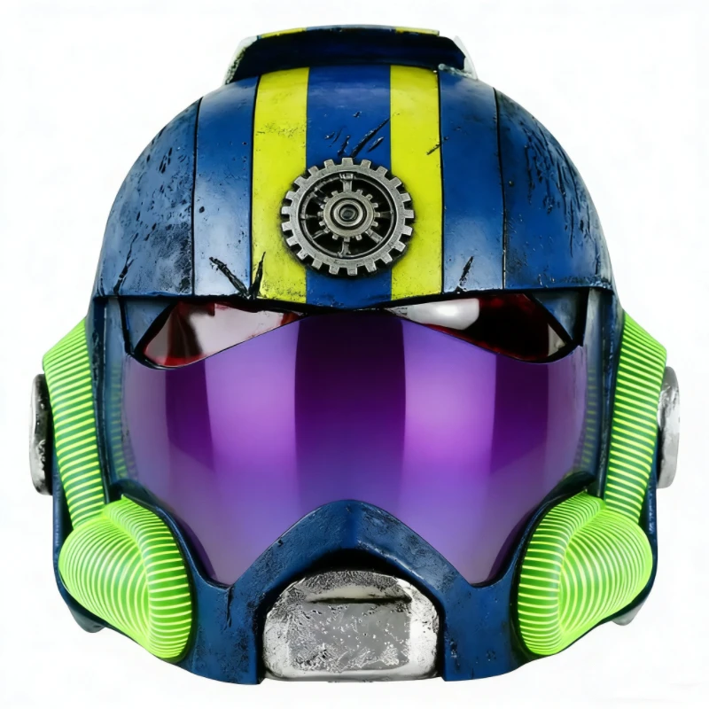 

Маска-шлем Space Marines 2 Demetrian.Titus, полноразмерная, из смолы, для Хэллоуина, реквизит для маскарада, аксессуары для косплея