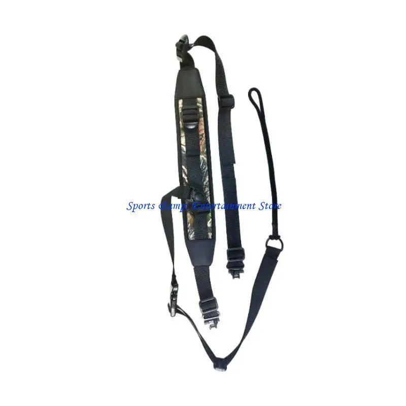 

G7NF Hunt Slings Removable 2 Point Padded Combat Modulars Equipment Strap Accessories for Outdoor Hunt