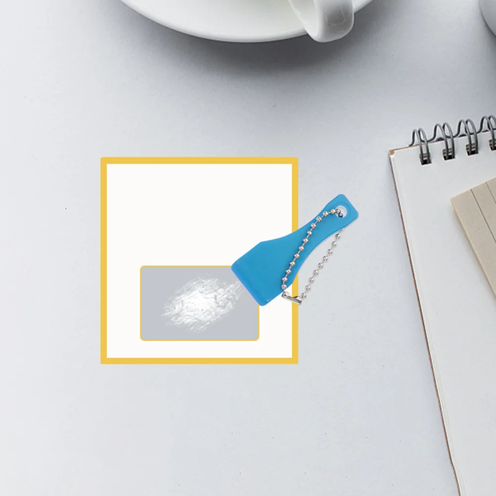 

20 Pcs Lottery Scratcher Label Remover Ticket Tool Paper Scraping for Tools Plastic