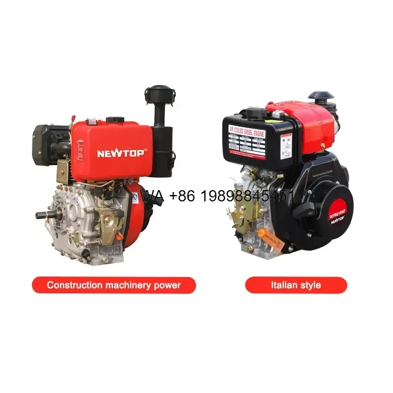 Wmwmnu for High Power 4 Stroke Air Cooled Single Cylinder Engine 418cc 9hp 3600r min for Multiple Use in Stock