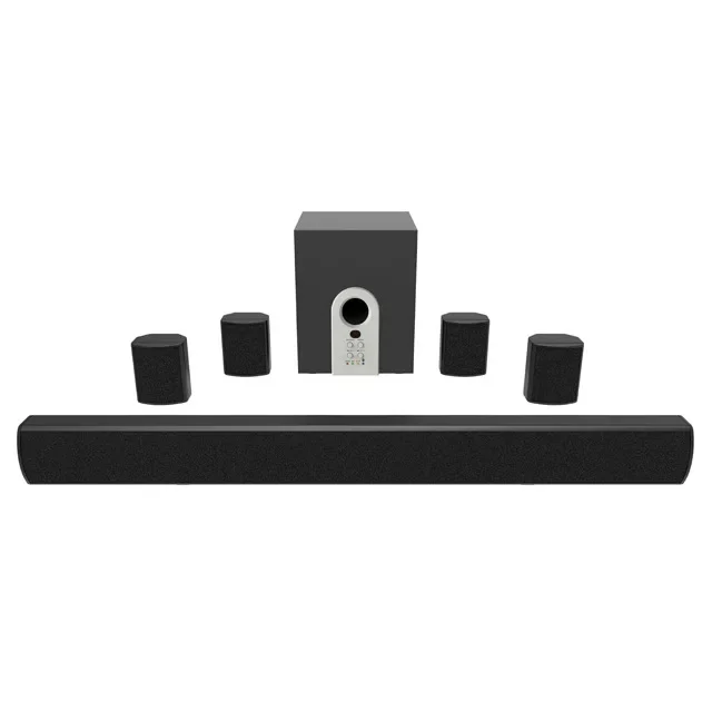 Vofull New Design BT sound bar 5.1ch home theater system for tv