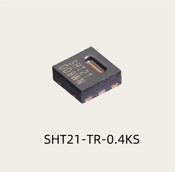 Original SHT21-TR-0.4KS SMT DFN-6 digital temperature and humidity sensor 3V