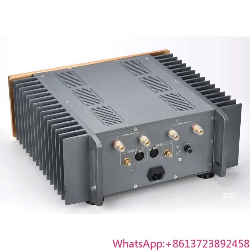 

A75SE Household HI-END Grade Pure Rear Stage Power Amplifier Refer To The A75 Line Reduced Version of Pure