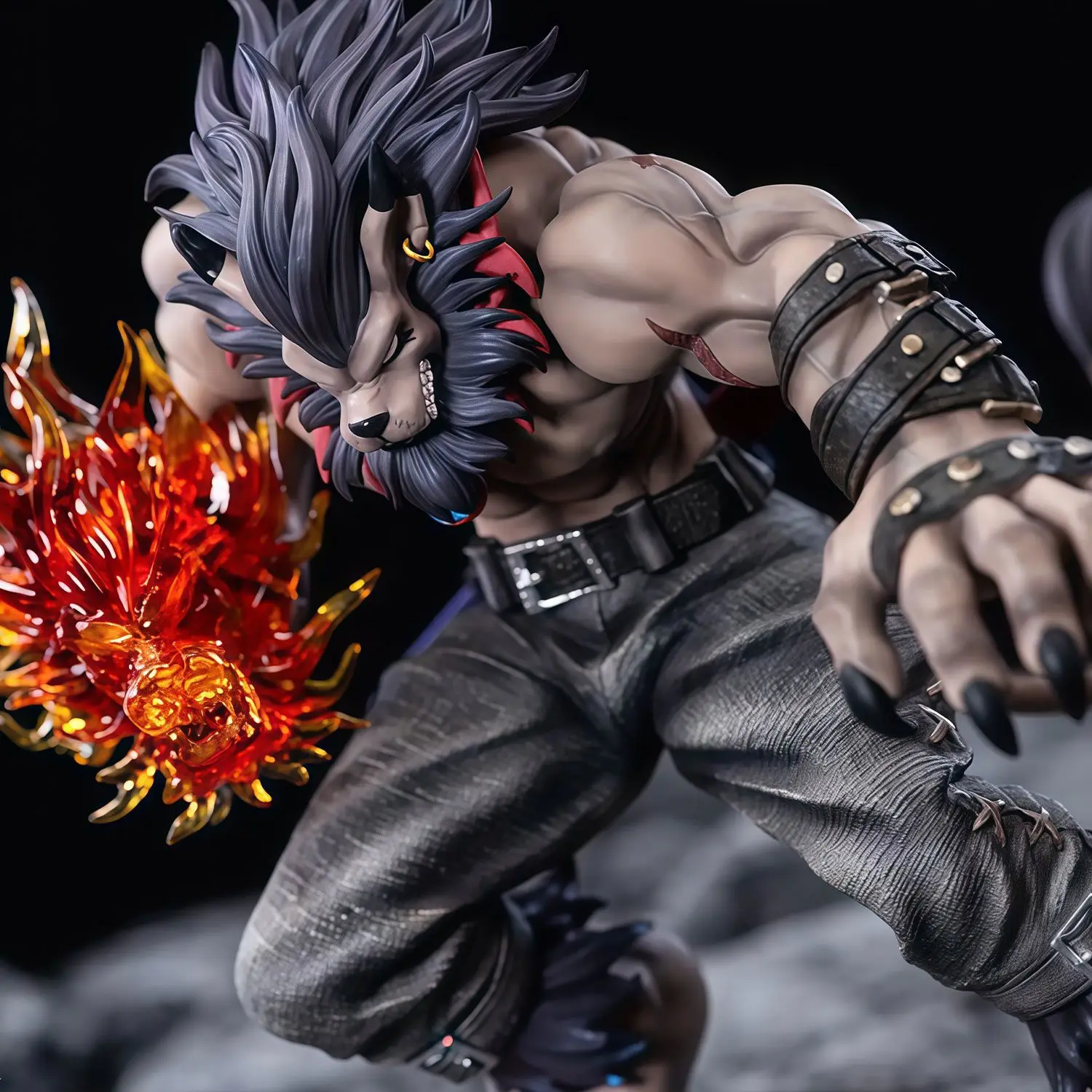 

Digimon Anime Leomon Figure - Pvc Statue Model For Room Decoration Toy Gift For Adults And Kids Soar Theme Collectible