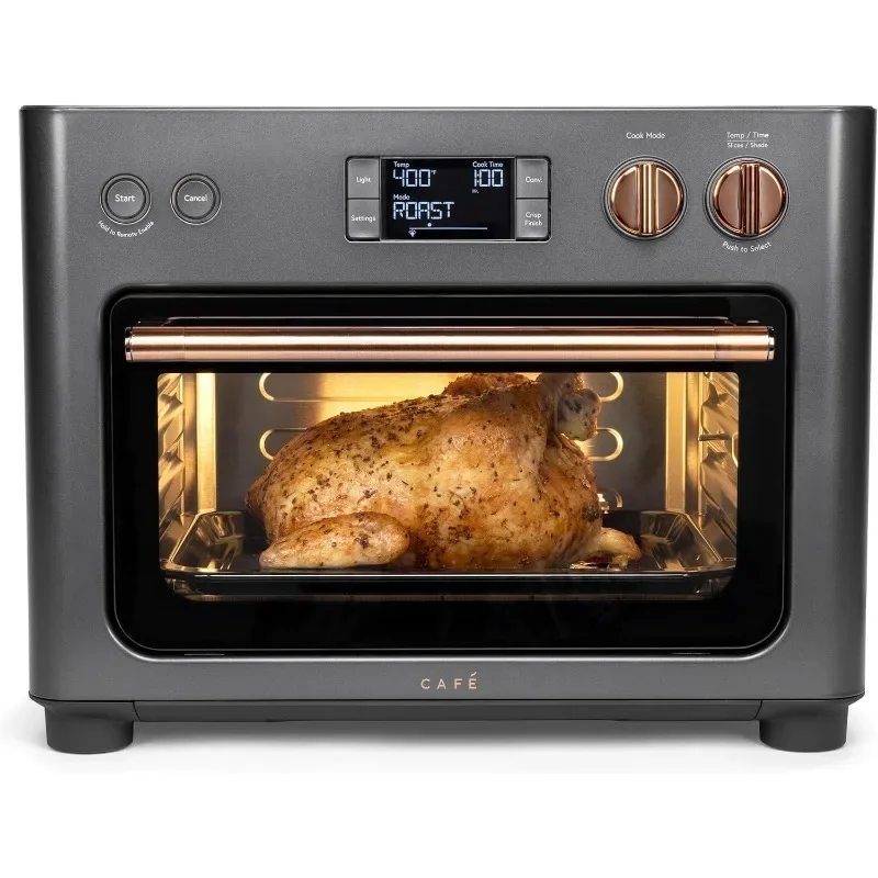 Horno con freidora de aire, 14 modos de cocina, incluye acabado crujiente, horno microondas