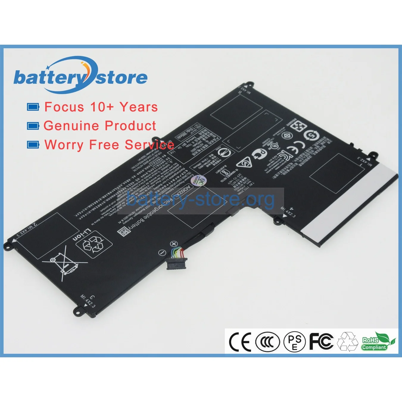 

New Genuine laptop battery AO02XL hstnn-c78c HSTNN-LB5O for HP Elitepad 1000 G2 ,7.4V, 3995mAh, 31W,