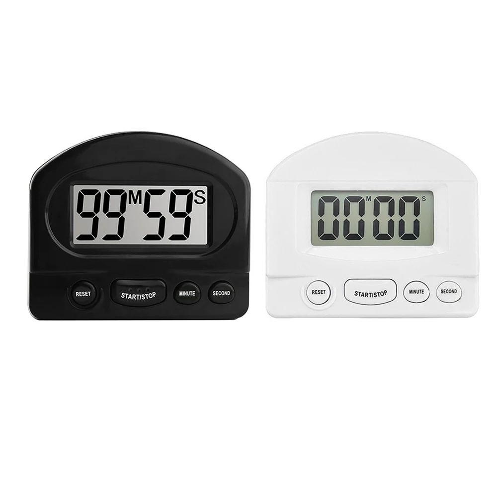 Count Down Kitchen Timer Magnetic Digital Baking Cooking Reminder Time Management Tool Student Learning Timer Workout Stopwatch