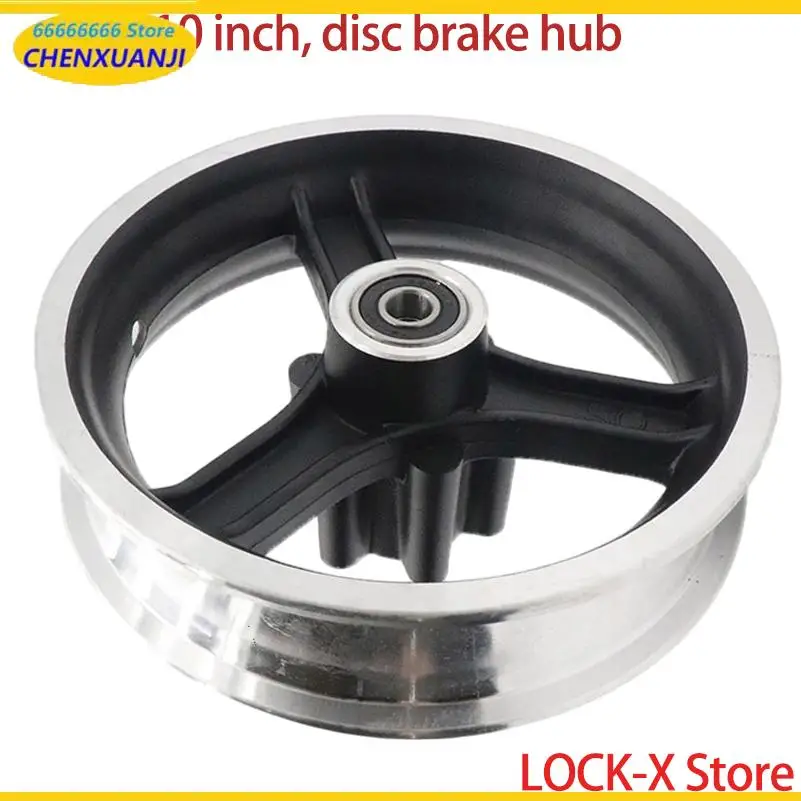 

For 10 inch scooter wheels and rims, replace accessories with 10x2.70-6.5 and 255x70 70/65-6.5 85/65-6.5 tubeless wheels