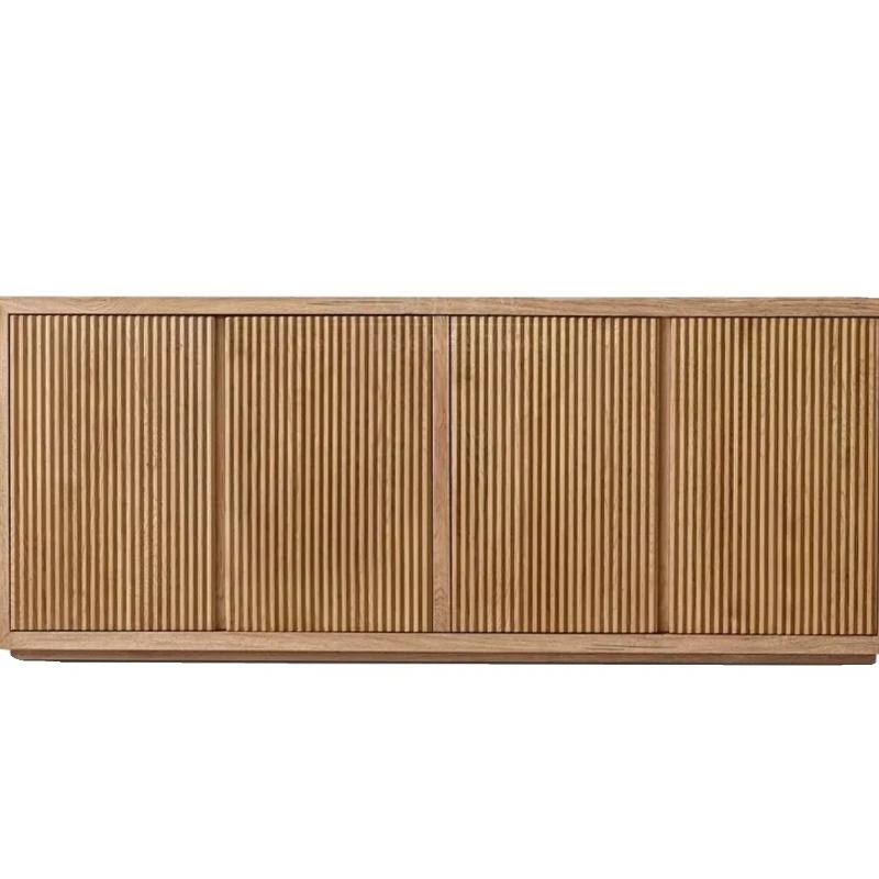 

Импортная вилла, отель, гостиная, шкаф для телевизора из цельного дерева, шкаф для обуви