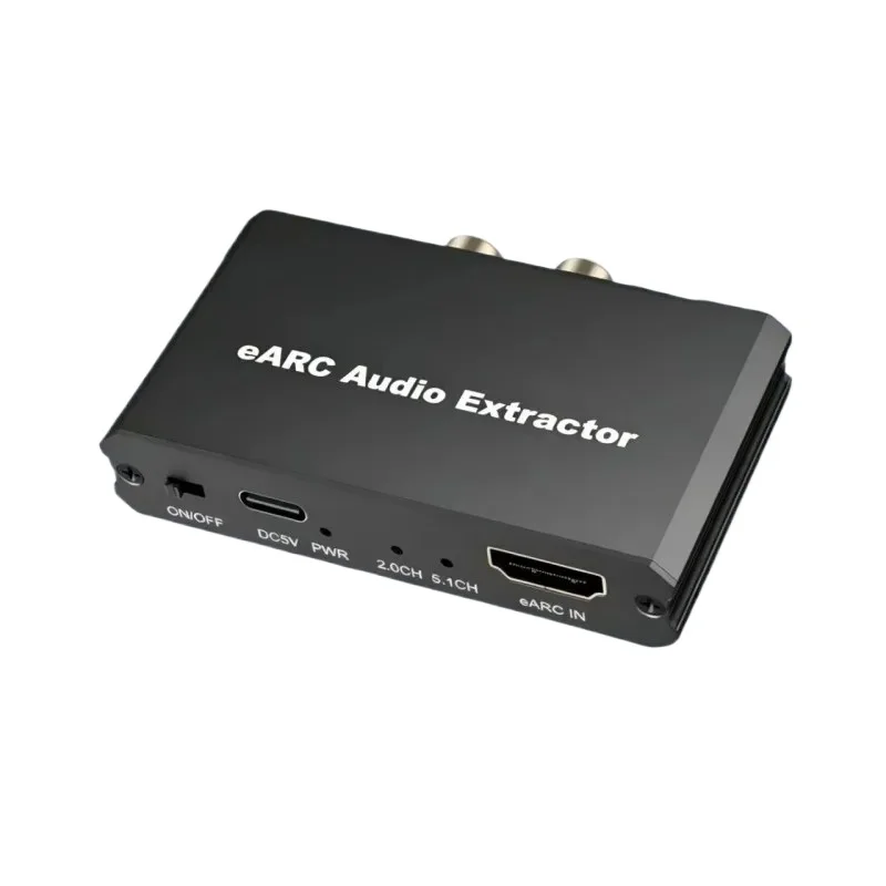 earc-arc-オーディオエクストラクター-dts-ロスレス-arc-から光-同軸アダプターへの変換、テレビからスピーカー、アンプ、ホームシアターへの接続用